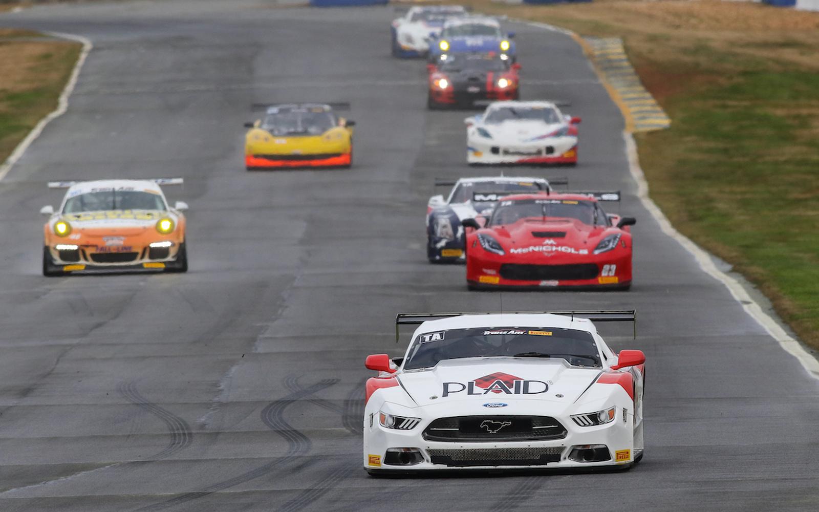 Trans Am Returns to WeatherTech Raceway Laguna Seca 